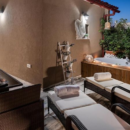 Castello Luxury Residence With Private Jacuzzi Chania  Ngoại thất bức ảnh