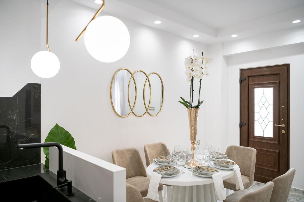Castello Luxury Residence With Private Jacuzzi Chania  Ngoại thất bức ảnh