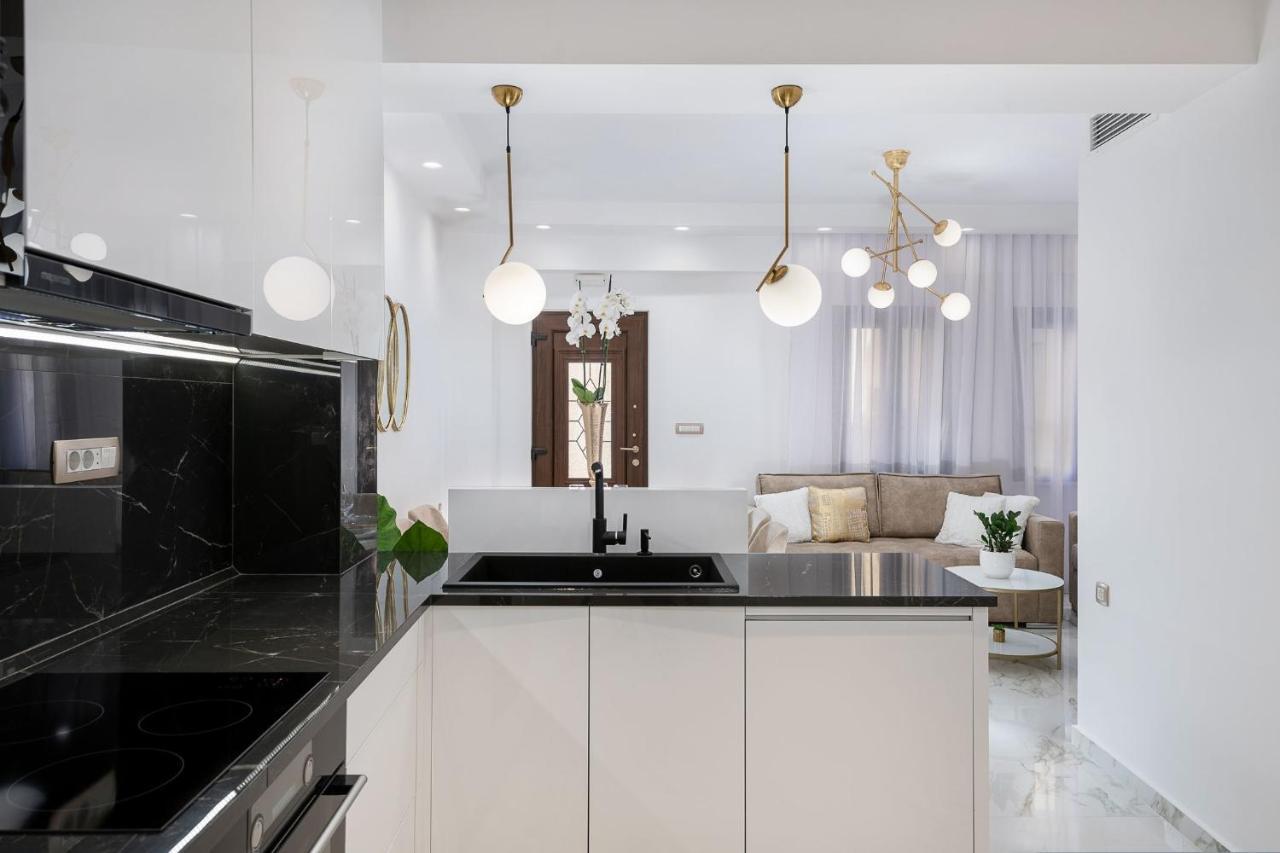 Castello Luxury Residence With Private Jacuzzi Chania  Ngoại thất bức ảnh