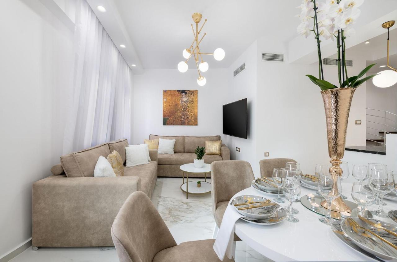Castello Luxury Residence With Private Jacuzzi Chania  Ngoại thất bức ảnh