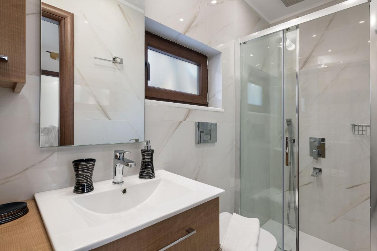 Castello Luxury Residence With Private Jacuzzi Chania  Ngoại thất bức ảnh