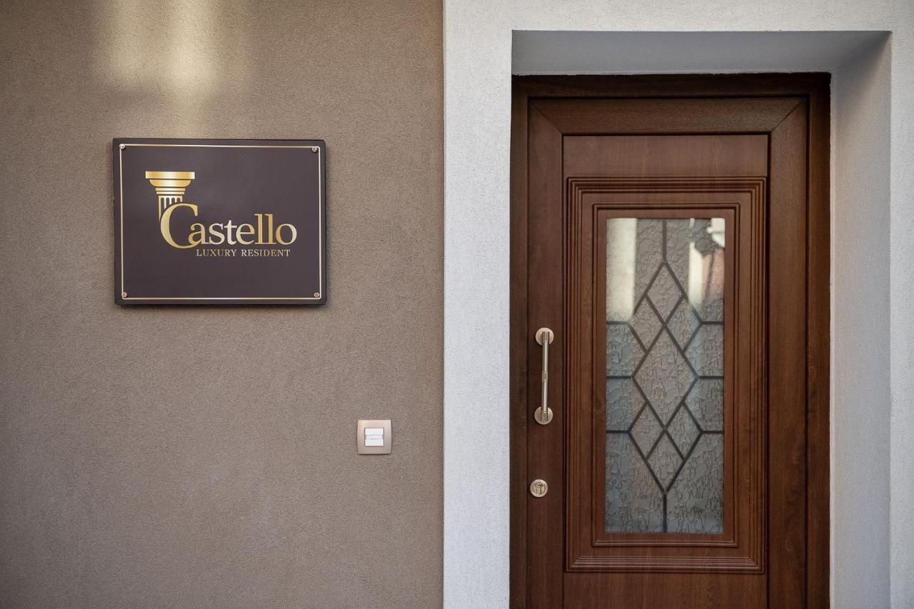 Castello Luxury Residence With Private Jacuzzi Chania  Ngoại thất bức ảnh