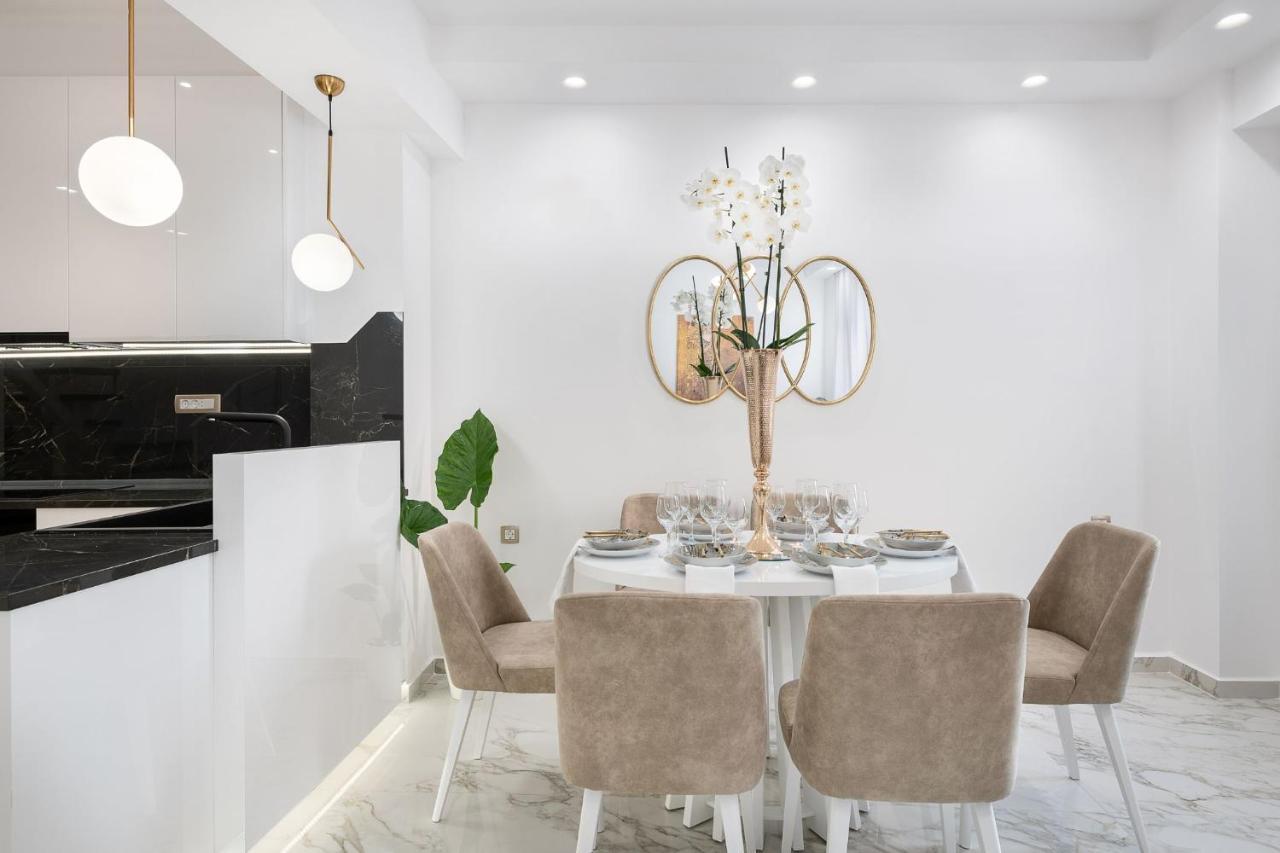 Castello Luxury Residence With Private Jacuzzi Chania  Ngoại thất bức ảnh