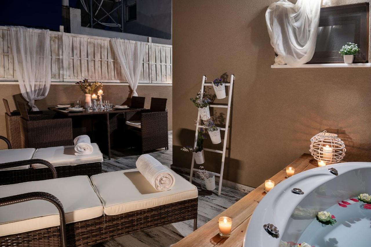 Castello Luxury Residence With Private Jacuzzi Chania  Ngoại thất bức ảnh