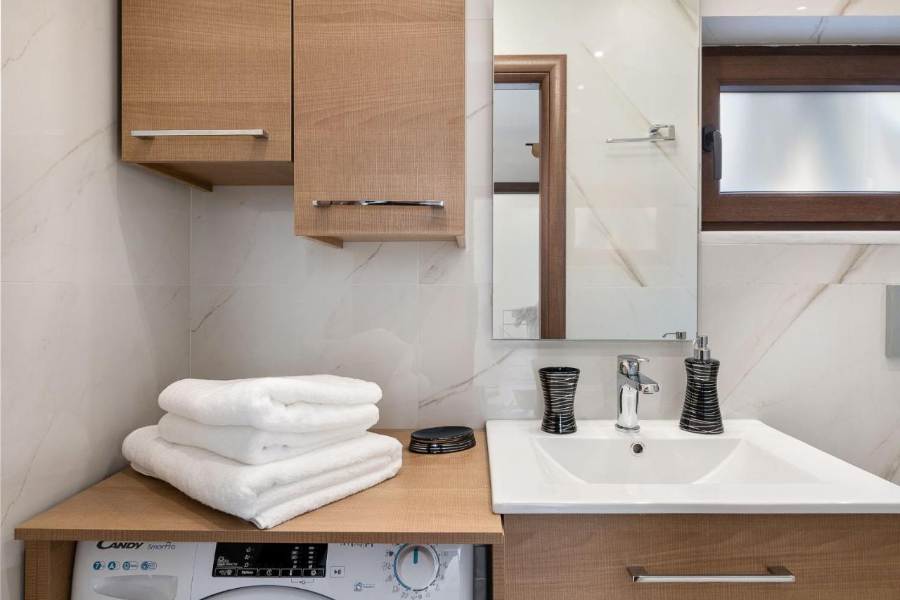 Castello Luxury Residence With Private Jacuzzi Chania  Ngoại thất bức ảnh