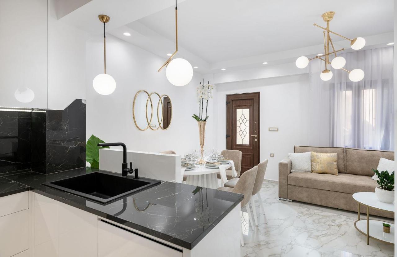 Castello Luxury Residence With Private Jacuzzi Chania  Ngoại thất bức ảnh