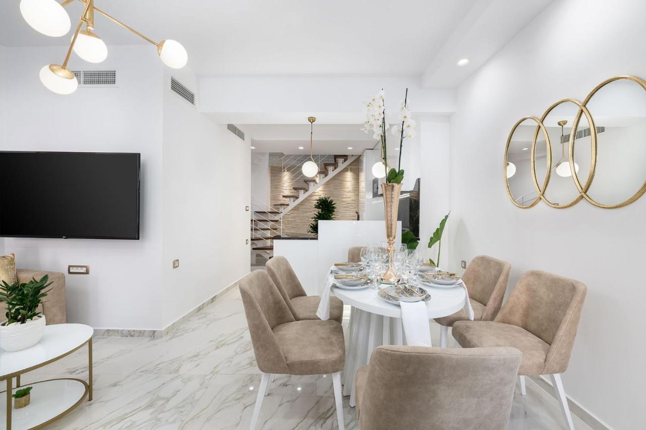 Castello Luxury Residence With Private Jacuzzi Chania  Ngoại thất bức ảnh
