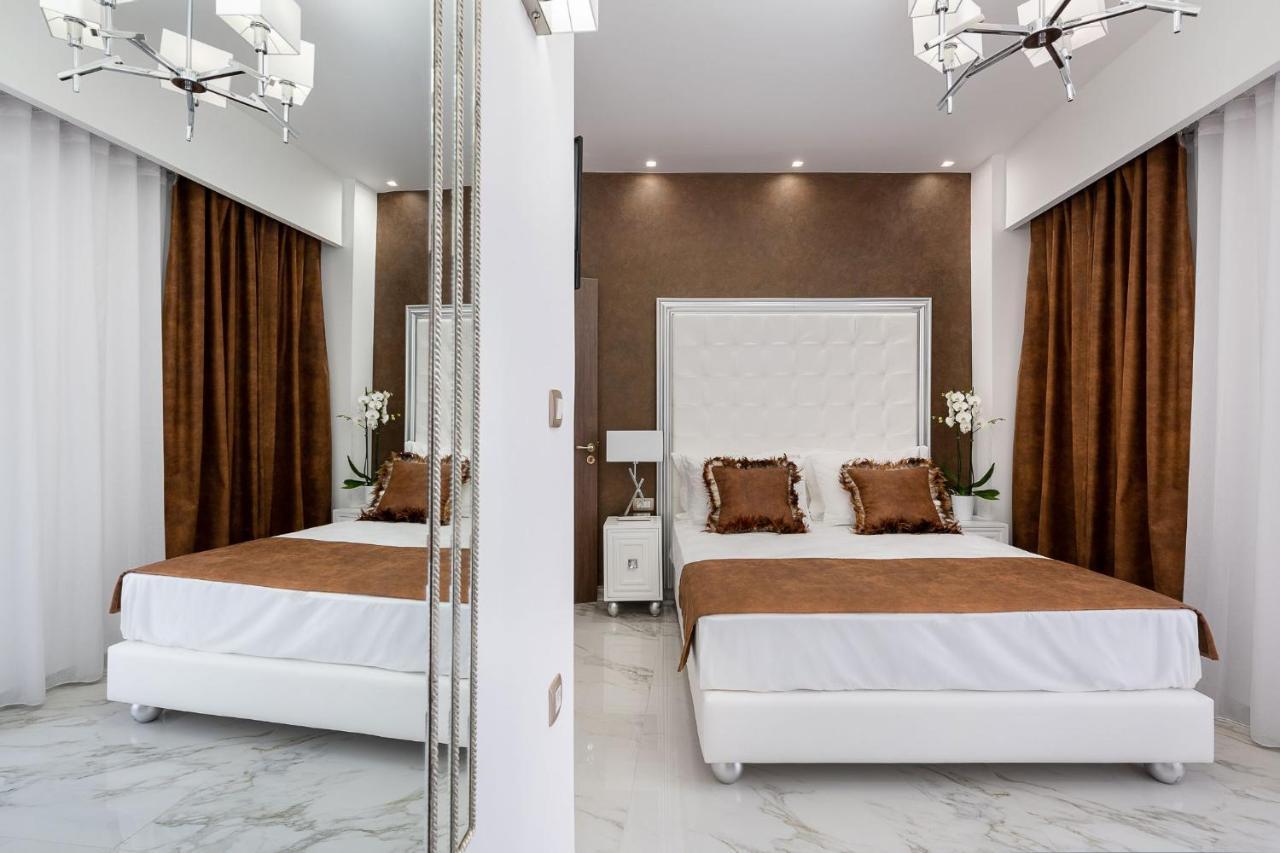Castello Luxury Residence With Private Jacuzzi Chania  Ngoại thất bức ảnh
